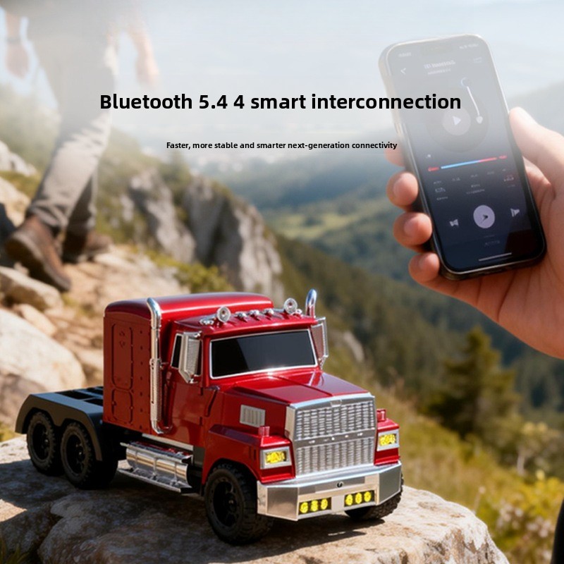 Audio Music Spotify - Bluetoothスピーカー 充電式 FM ホームカーモデル サブウーファー ステレオオーディオ