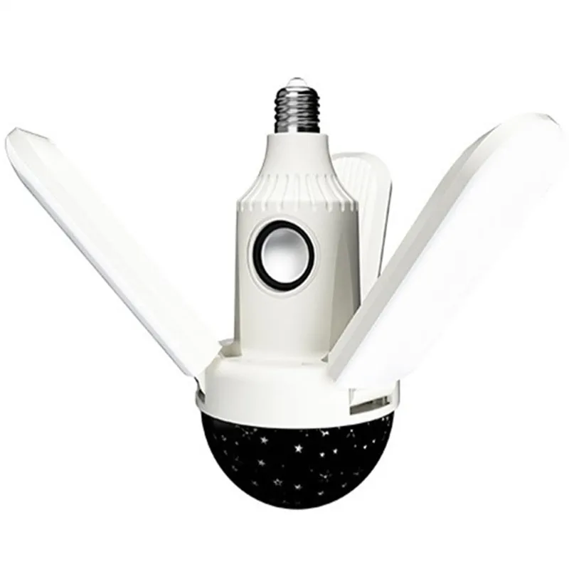E27 星空カラフルライト携帯電話 Bluetooth オー - Audio Music Spotify のレビューと価格