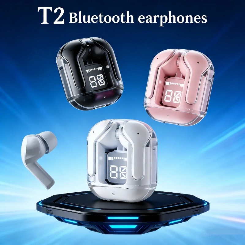 オリジナルT2 Bluetoothヘッドセット。ワイヤレスで - Audio Music Dj のレビューと価格