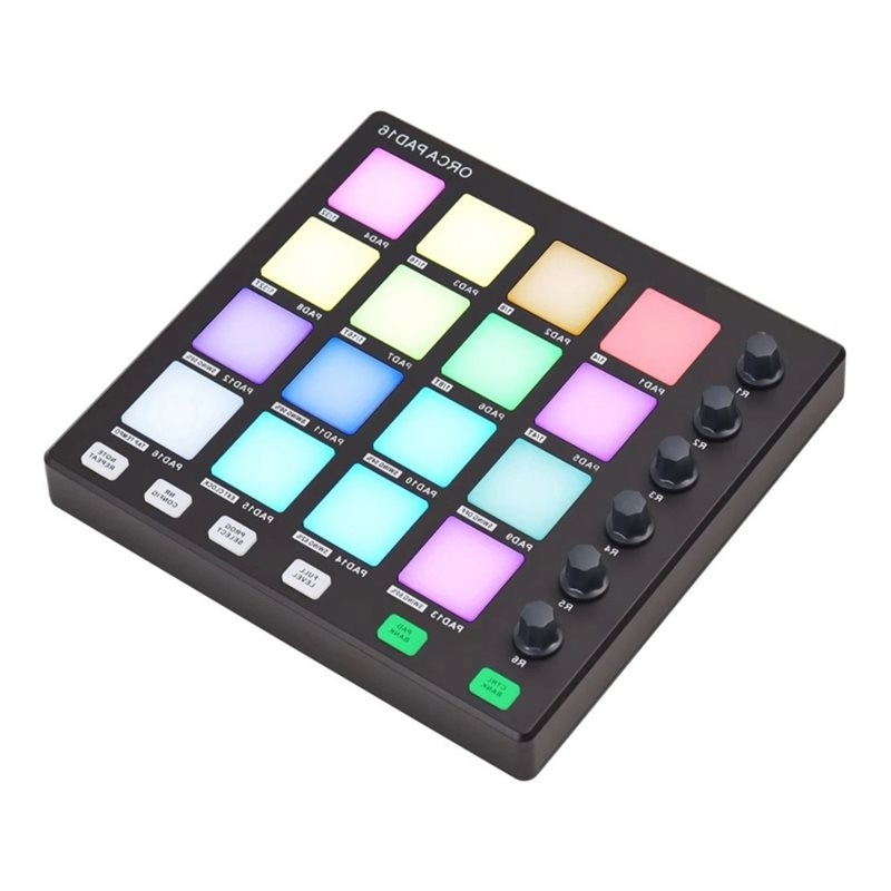 PAD16 コントローラーキーボード DJミュージックオーデ - Audio Music Dj のレビューと価格