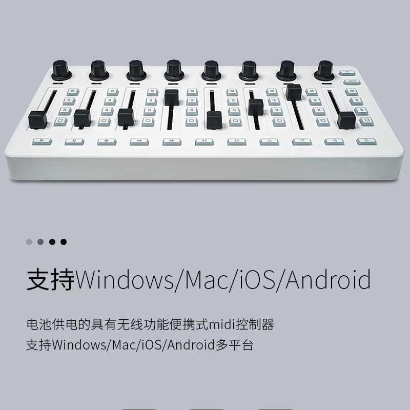 M VAVE SMC ミキサー Bluetooth MIDI - Midi Controller Pad のレビューと価格
